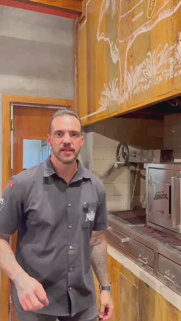 Parrilla Scheer Mendoza 901