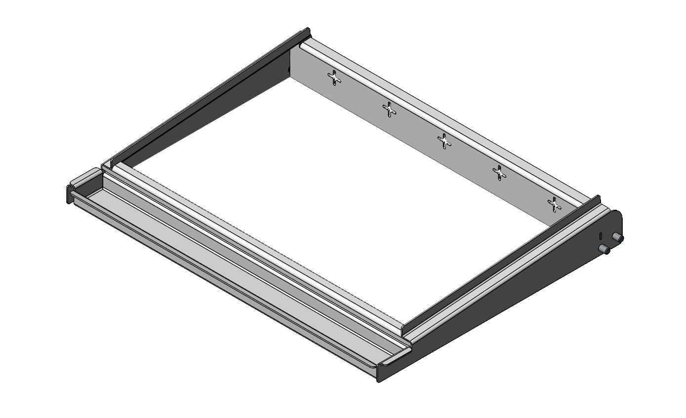 Quadro para Grelhas I9 Scheer