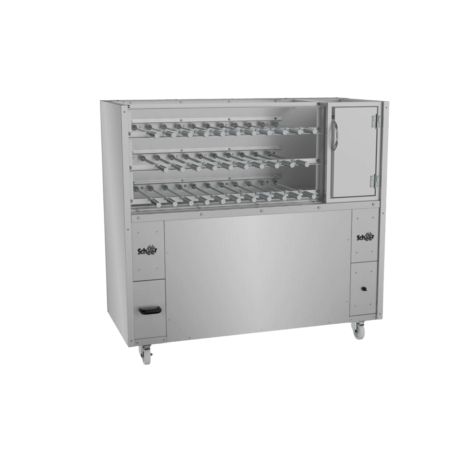 Churrasqueira Profissional Scheer Super 320