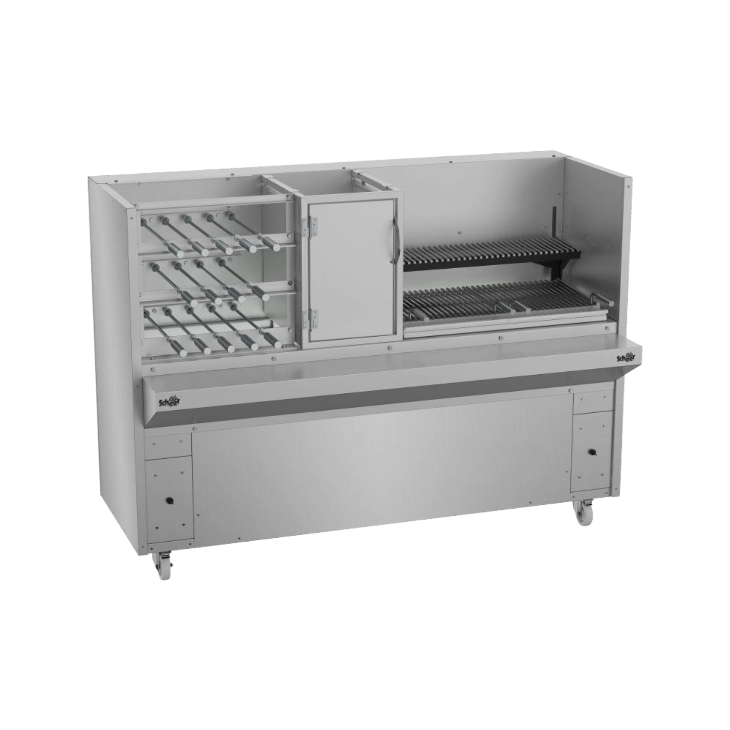 Churrasqueira Profissional Scheer Super 380