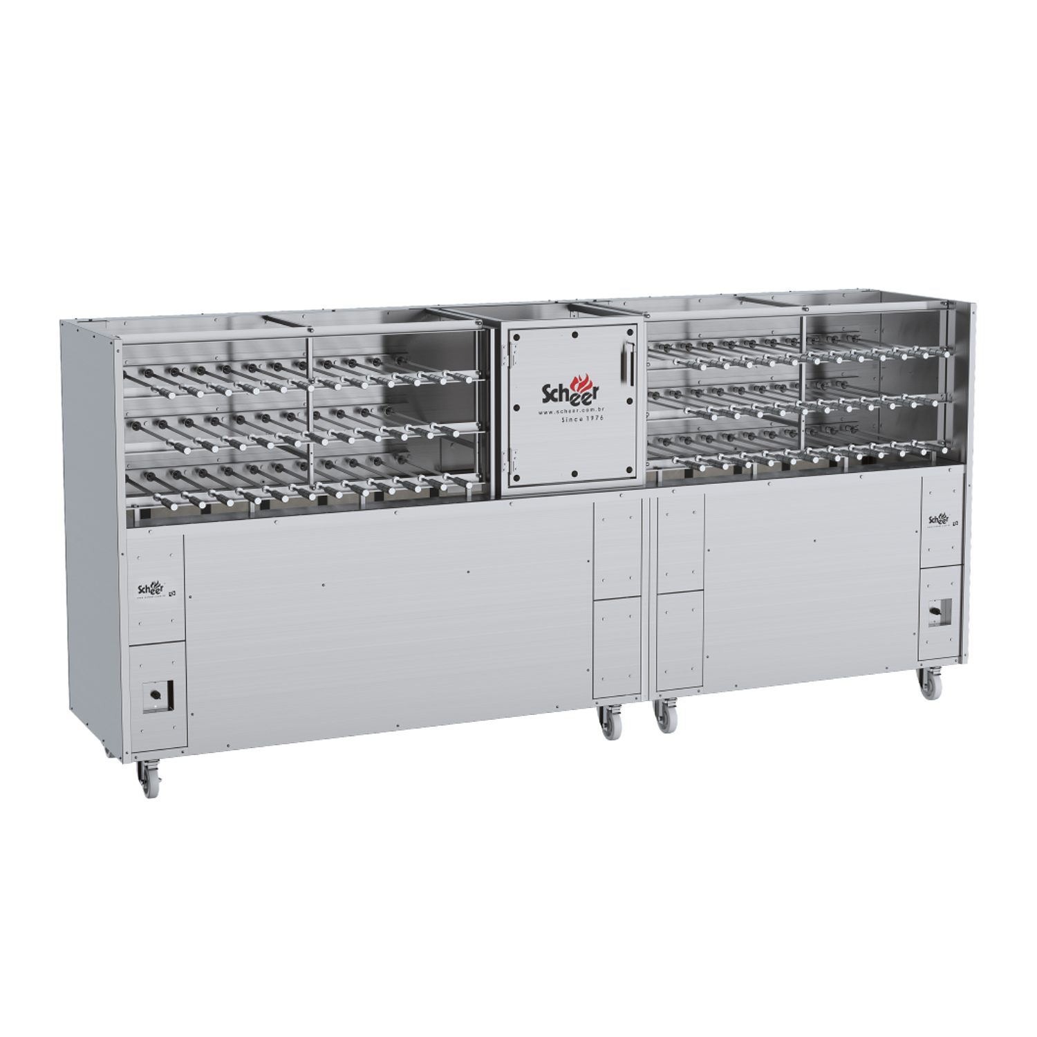 Churrasqueira Profissional Scheer Super 400